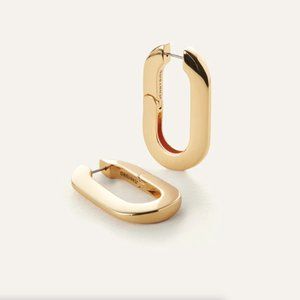 Gold Hoop Earrings